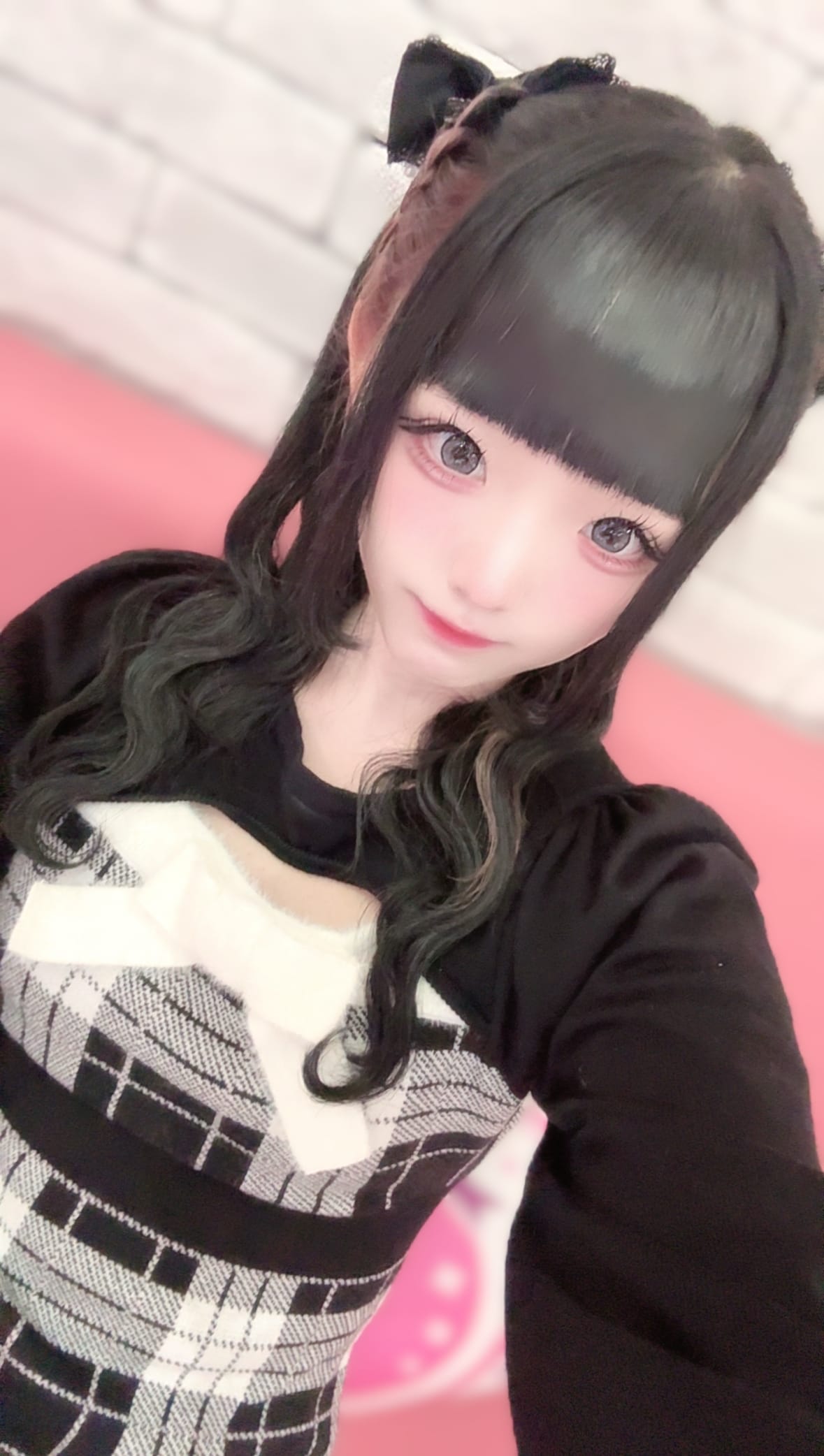 たまには髪型変えてみる！