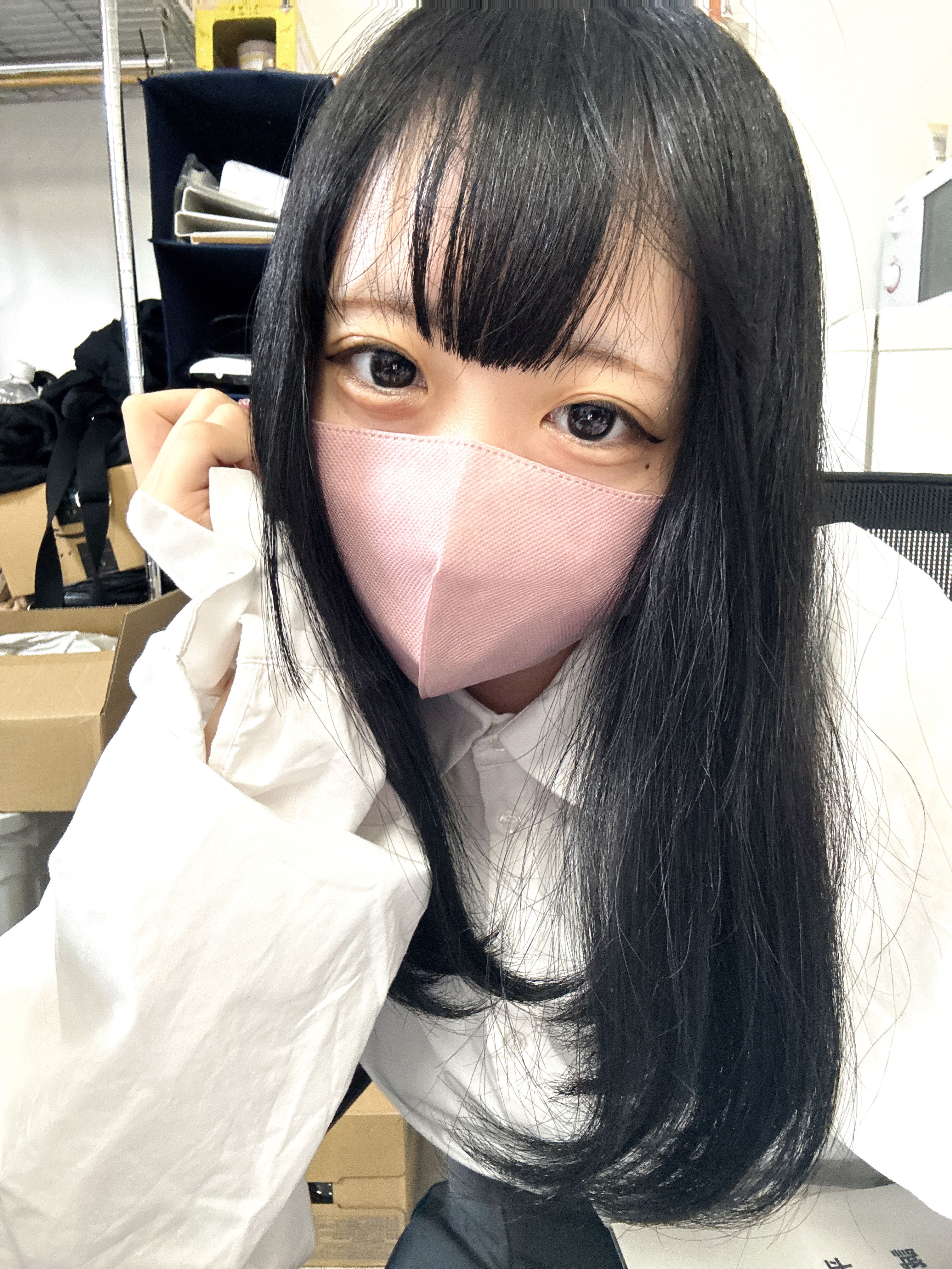 ほぼすっぴん