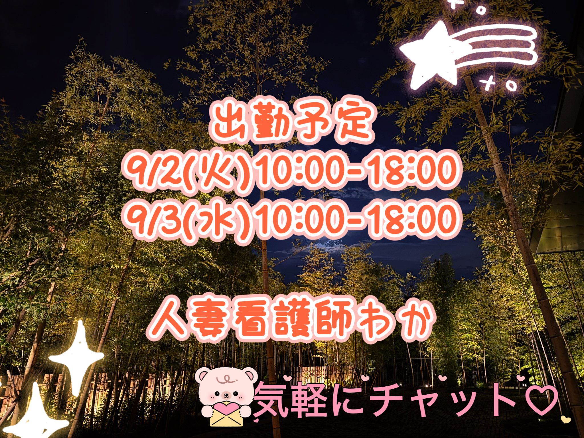 おやすみなさい🌟