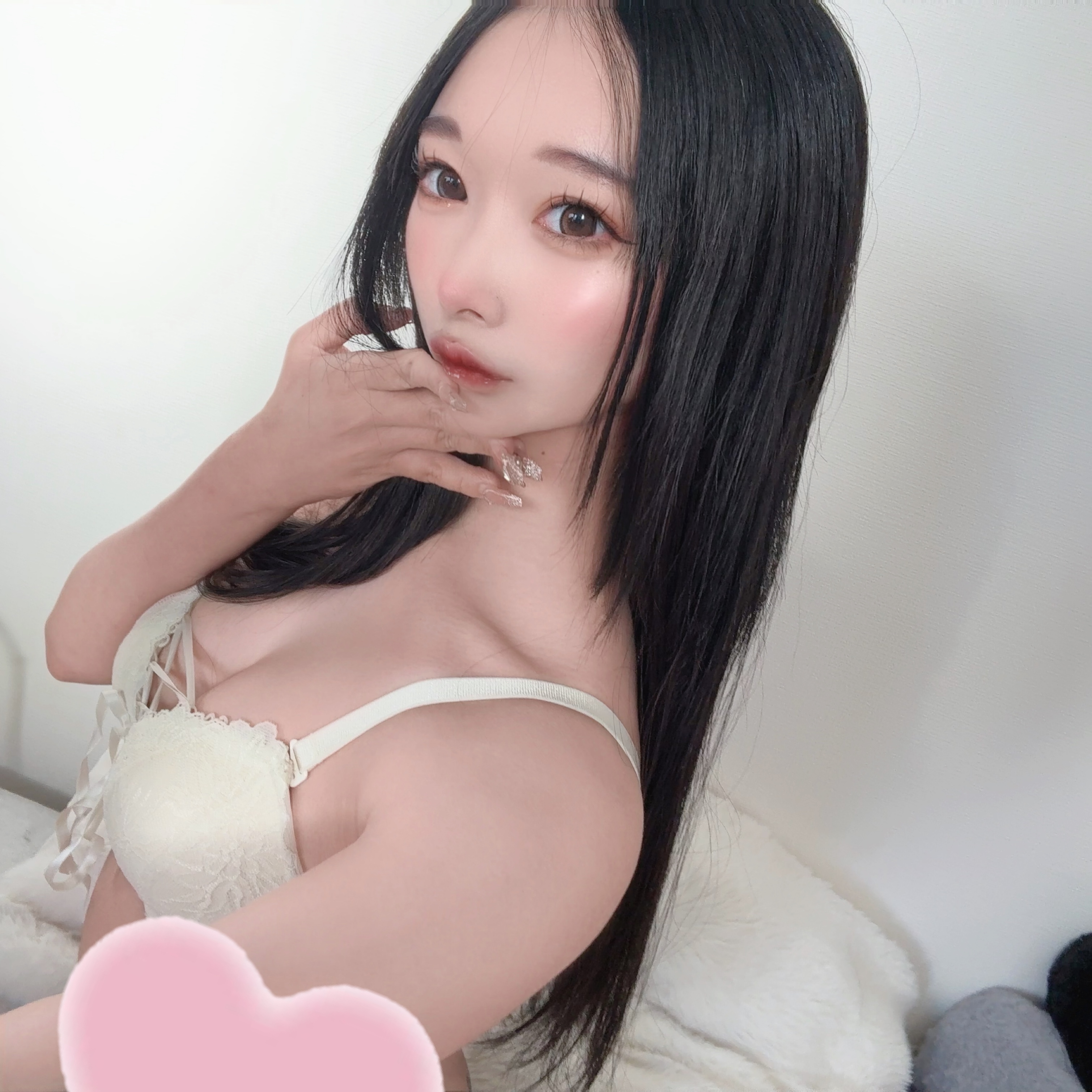 直接見て♡