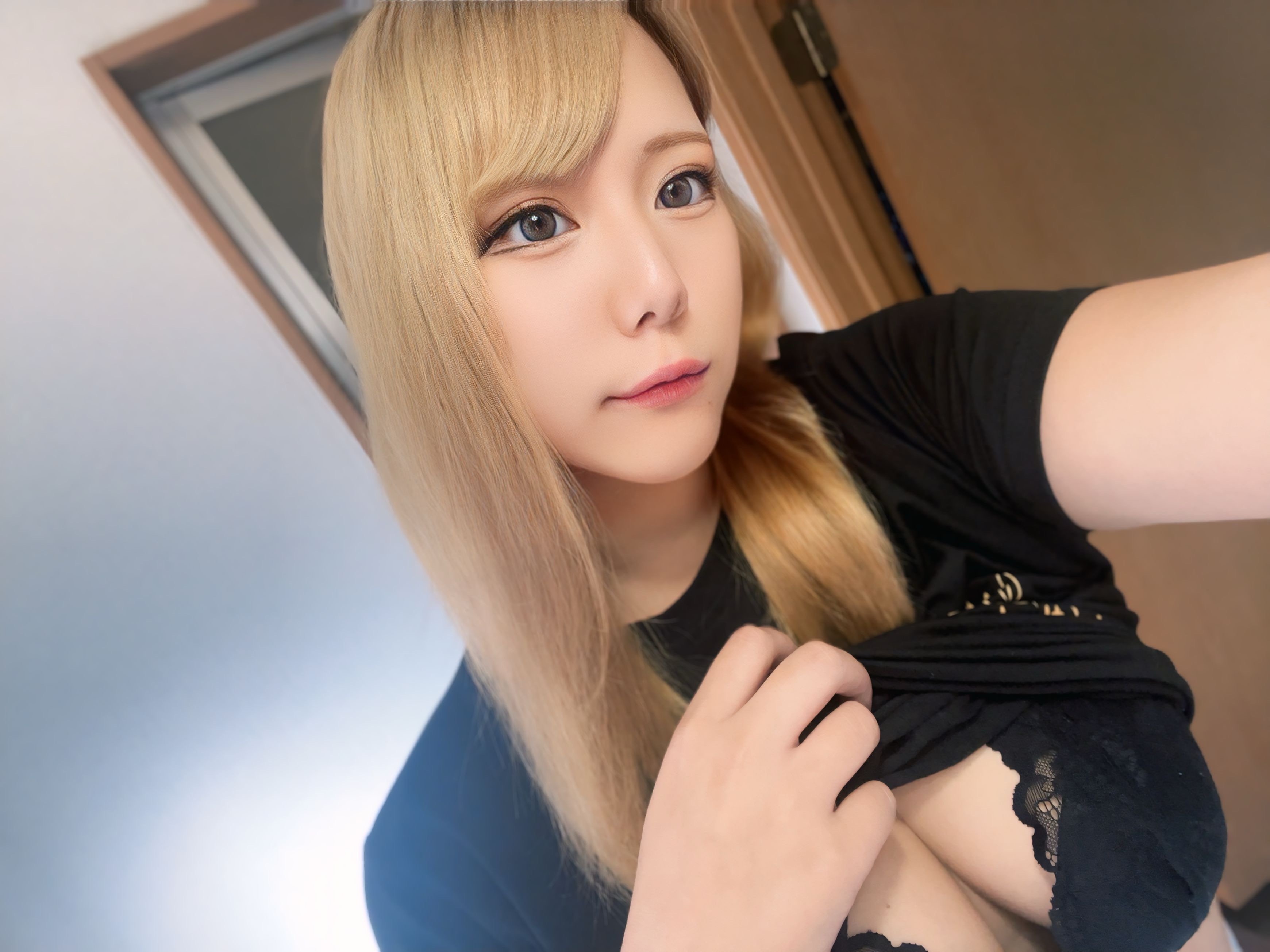 初めて🫶🏻︎🩵🫧